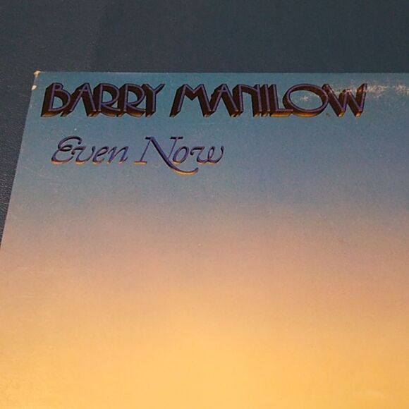 Barry Manilow 'Even Now' Vinyl Record - Picture 2 of 10